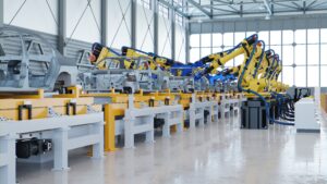 robotic automotive assembly