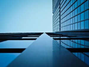 modern office building