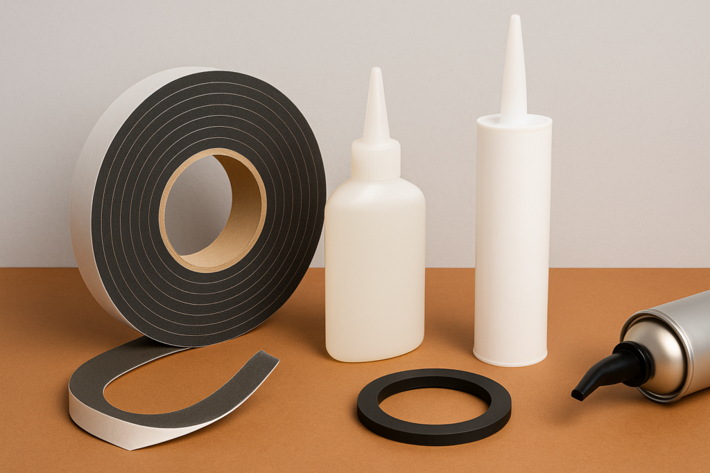 foam tape and other options